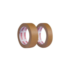 MASKELEME BANDI KAHVERENGİ 90° C-(96 adet)-18mm x 35m