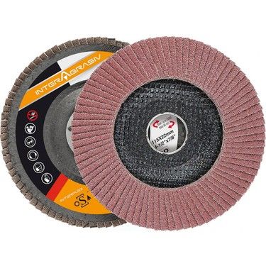 Alüminyum Oksit Flap Diskler AC721X (10'lu Paket)