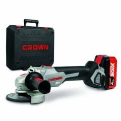 CROWN AKÜLÜ AVUÇ TAŞLAMA 20V-4Ah 115MM CT23001-115HX-4 BMC