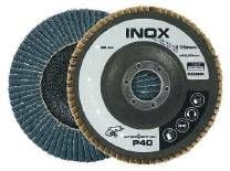 Zirkon İnox Flap Diskler ZC757X-10'lu paket