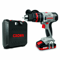 CROWN AKÜLÜ DARBELİ MATKAP 20V-2Ah CT21075HMX-2 BMC