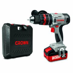 CROWN AKÜLÜ DARBELİ MATKAP 20V-4Ah CT21075HMX-4 BMC