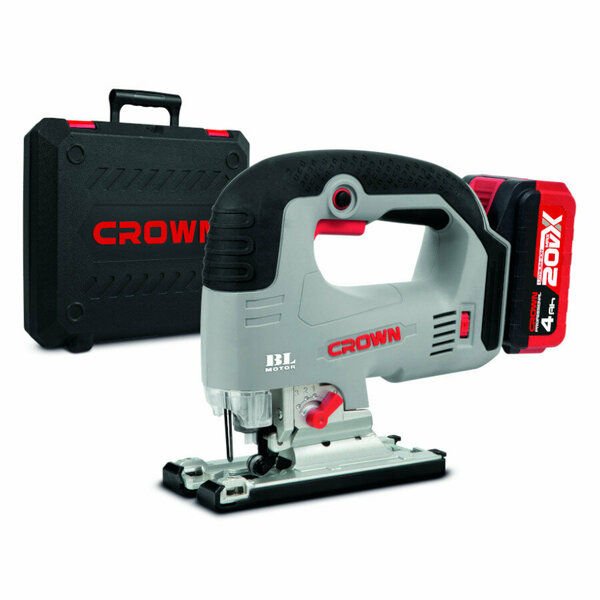 CROWN AKÜLÜ DEKUPAJ TESTERE 20V-4Ah CT25003HX-4 BMC