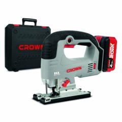 CROWN AKÜLÜ DEKUPAJ TESTERE 20V-4Ah CT25003HX-4 BMC