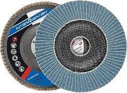 Zirkonyum Flap Diskler ZC721X (10'lu Paket)
