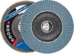 Zirkonyum Flap Diskler ZC721X (10'lu Paket)
