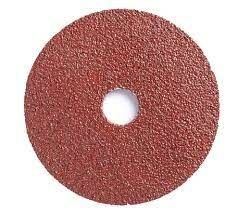 AF5218 Alüminyum Oksit Fiber Disk Zımparalar-115mm Yıldız Kesim (25'li Paket)