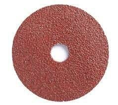 AF5218 Alüminyum Oksit Fiber Disk Zımparalar-115mm Yıldız Kesim (25'li Paket)