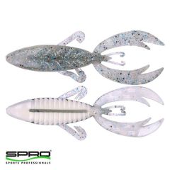 SPRO Komodo Claw 9Cm S.B.Back Silikon Yem 40 Adet