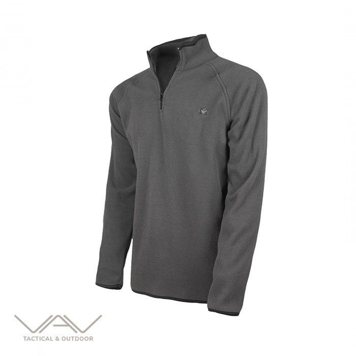 VAV Polsw-02 Sweatshirt Koyu Füme XS