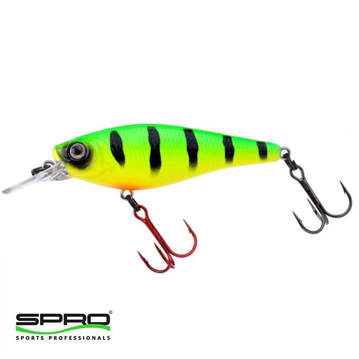 SPRO Ikiru Shad Firetiger 7,0cm 11G Maket Yem 1/1