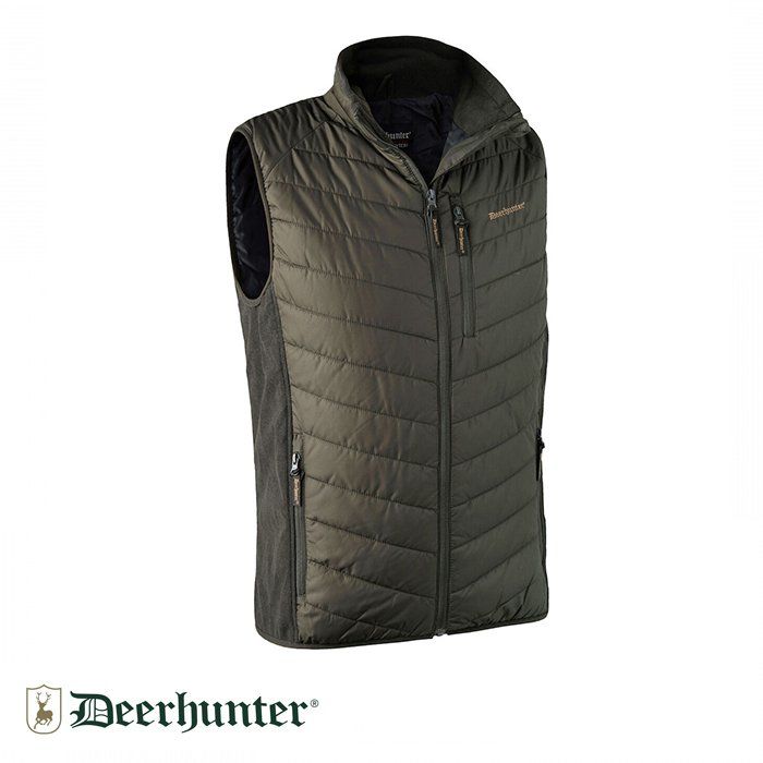 DEERHUNTER Moor Padded Timber SoftShell Yelek