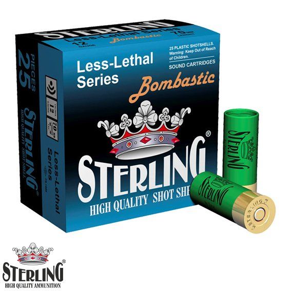 STERLING 12 Cal. Bombastic B.C. Ver II Ses Fişeği