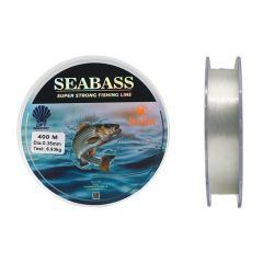 DFT Bojin Seabass DenizLevrek Misinası 0.35mm 400m