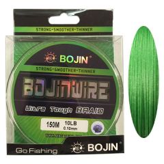 DFT Bojin 8X SN Braid İp Misina 0.10 mm 10Lb 150m