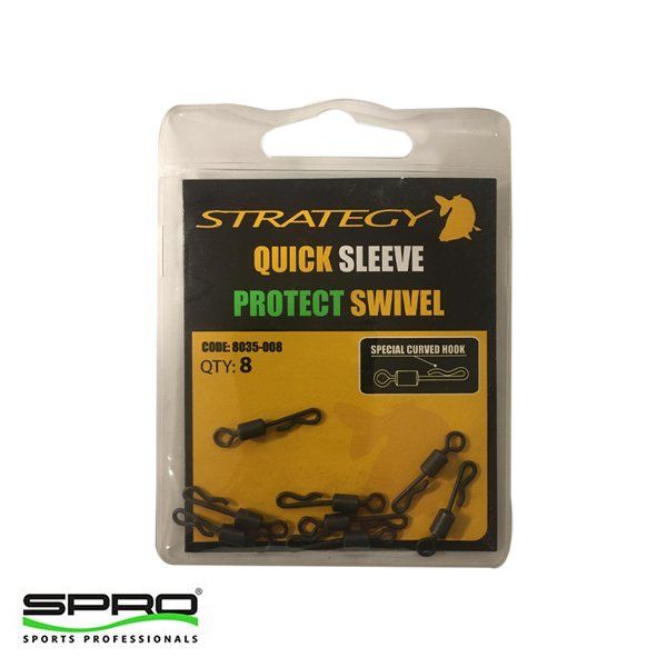 D. SPRO Strat QC-Sleeve Protect Swivel 1/8