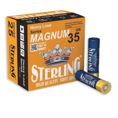 STERLING 20 Cal. Magnum 35 G. No: 9 Av Fişeği