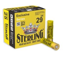 STERLING 20 Cal. 29 G. No: 8 Av Fişeği