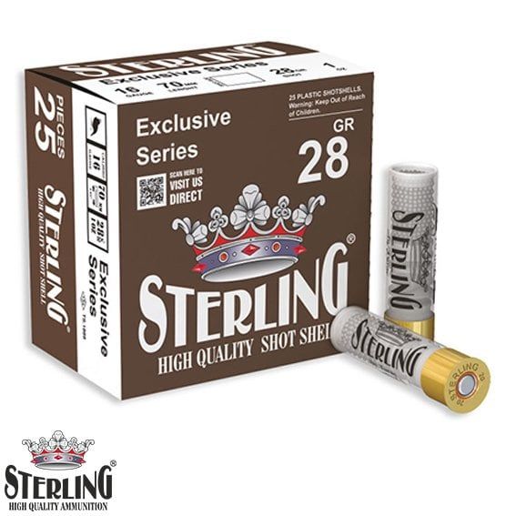 STERLING 16 Cal. 28 G. No: 8 Av Fişeği