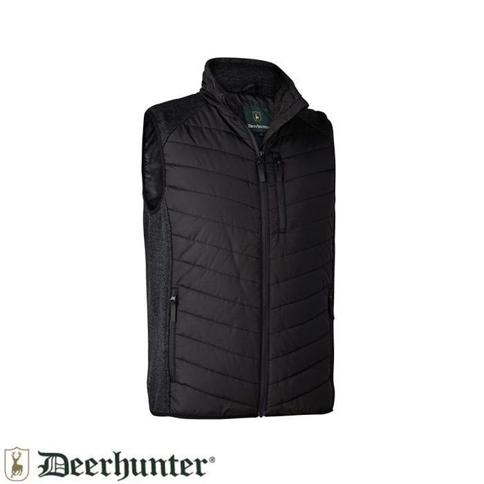 DEERHUNTER Moor Padded Black Yelek