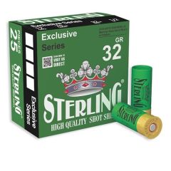 STERLING 12 Cal. 32 G. No: 02 Av Fişeği