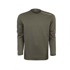 VAV Baseti-04 Uzun Kol Sweatshirt Haki