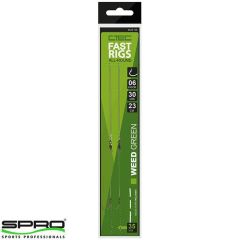 SPRO Fast Rigs Weedy Hazır İğne Takımı #06