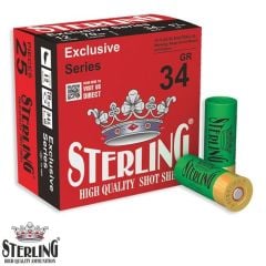 STERLING 12 Cal. 34 G. No: 2 Av Fişeği