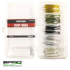 SPRO Micro Shad 50 Natural Pack Silikon Yem 1/30