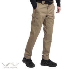 VAV Tactec-15 Flex Pantolon Koyu Bej XS