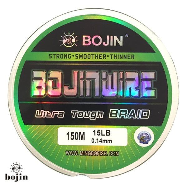 DFT Bojin 8X SN Braid İp Misina 0.14 mm 15 Lb 150m