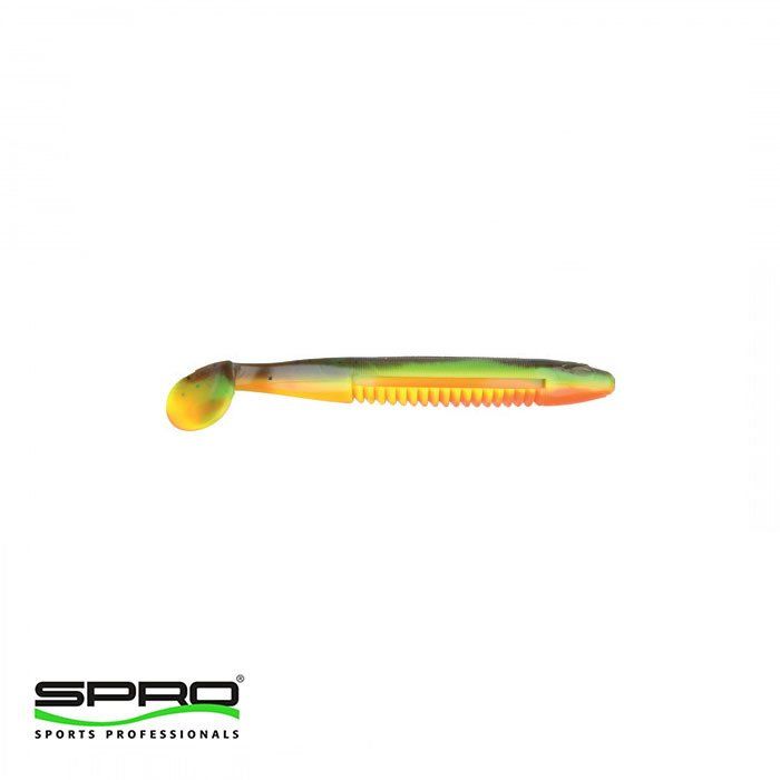 SPRO Komodo Shad 9Cm Camo Perch Silikon Yem 40Adet