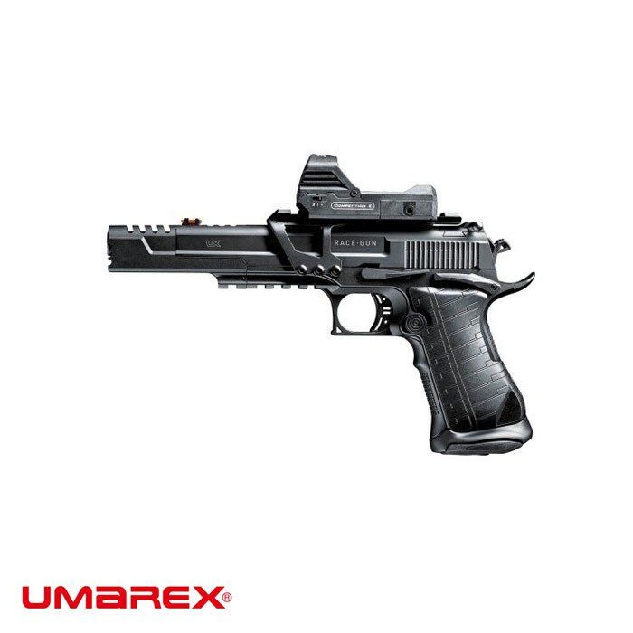 UMAREX RaceGun Black Set 4,5MM Havalı Tabanca