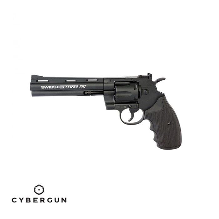 CYBERGUN Swiss Arms 357 6'' 4,5MM Havalı Tabanca