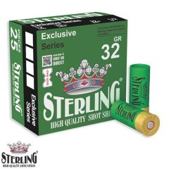 STERLING 12 Cal. 32 G. No: 9 Bior Tapa Av Fişeği