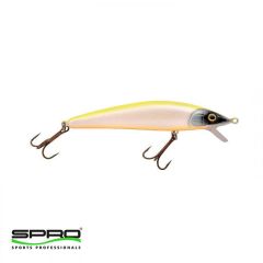 SPRO PC Bigeye Minnow 9Cm Chart Back Maket Yem