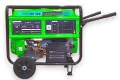 ROLWAL 9 KVA MARŞLI İPLİ MONOFAZE BENZİNLİ JENERATÖR - 4 ZAMANLI MOTOR