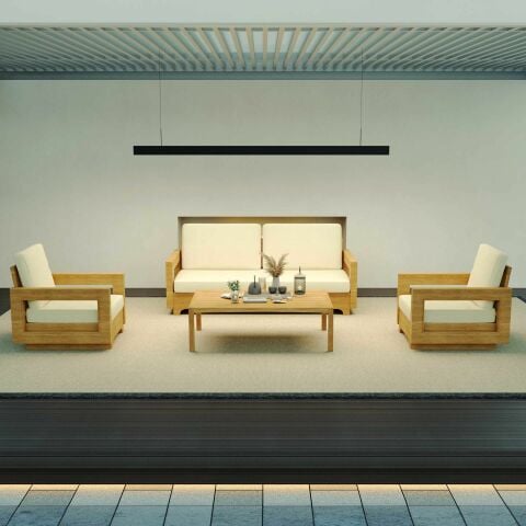 Milano Sofa Set