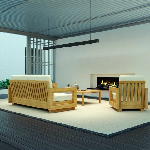 Milano Sofa Set