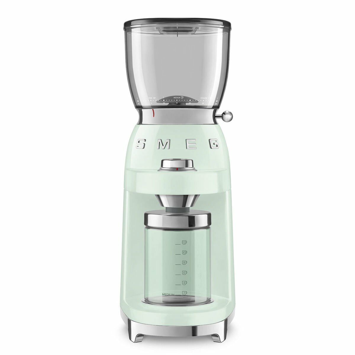 Smeg Pastel Yeşil Kahve Öğütme Makinası