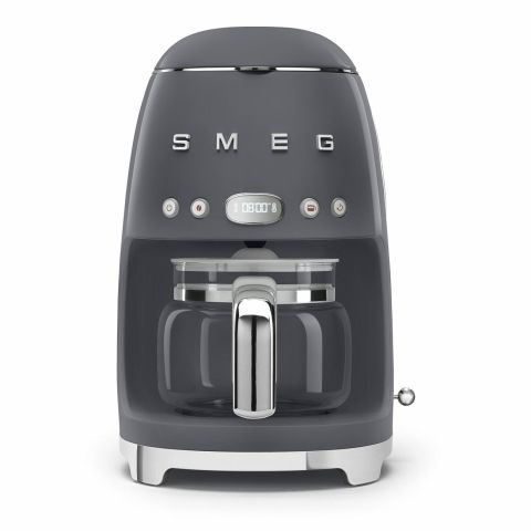 Smeg Barut Gri Filtre Kahve Makinası