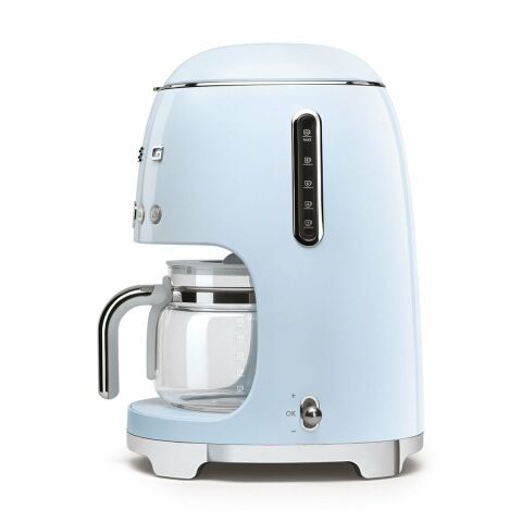 Smeg Pastel Mavi Filtre Kahve Makinası