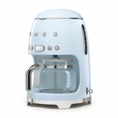 Pastel Blue Filter Coffee Machine