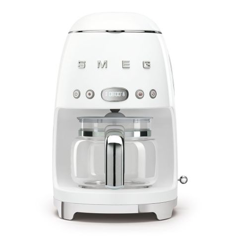 White Filter Coffee Machine