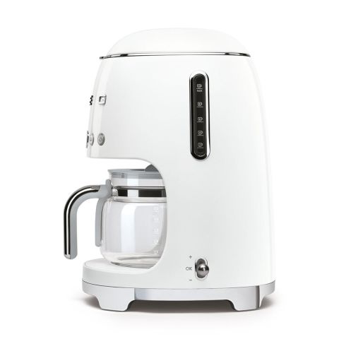 White Filter Coffee Machine