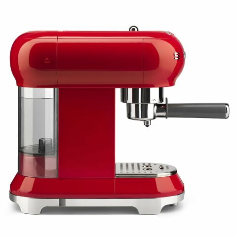 Smeg Kırmızı Espresso Kahve Makinesi