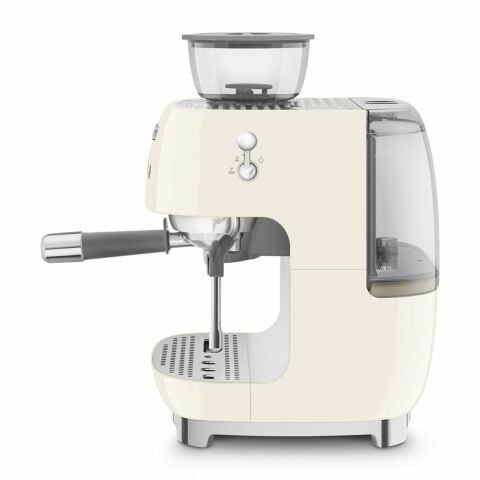 Espresso Coffee Machine with Cream Grinder