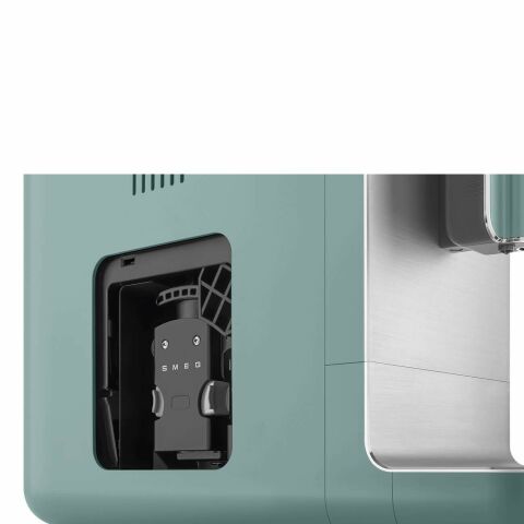 Smeg Mat Zümrüt Yeşil Espresso Otomatik Kahve Makinesi