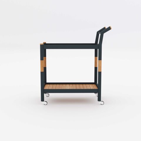Icon Anthracite Service Trolley