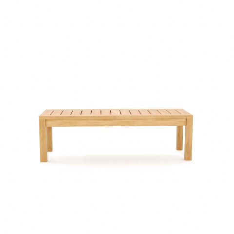 Teak Bank 120 cm